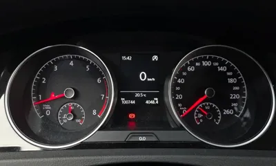 Volkswagen Golf 2016, 100744 км, за 12990000 KRW - фото 8