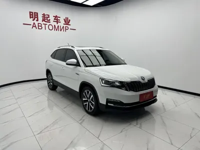 Skoda Kamiq 2024, 11000 км, за 109800 CNY