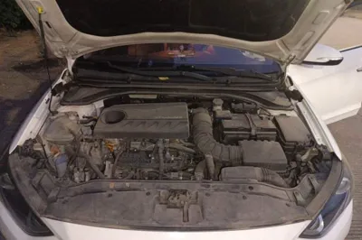 Hyundai Elantra (6th Generation 2018, 89900 км, за 40203.19 CNY - фото 21