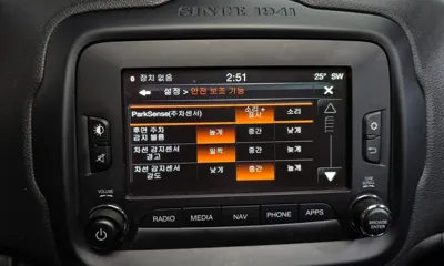 Jeep Renegade 2017, 149368 км, за 7990000 KRW - фото 17