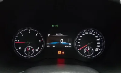 Hyundai Santafe 2021, 90610 км, за 19500000 KRW - фото 8