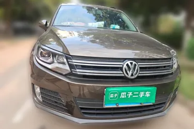 Volkswagen Tiguan 2015, 63700 км, за 40242.77 CNY