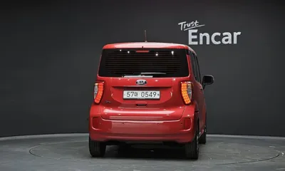 Kia Ray 2016, 125920 км, за 5900000 KRW