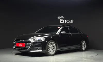 Audi A8 · 2021 год