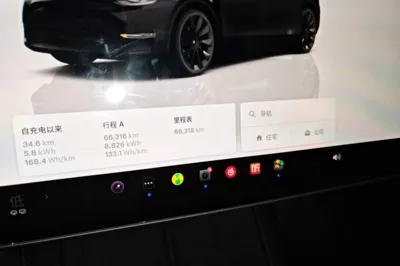 Tesla Model Y 2022, 66300 км, за 169305.37 CNY - фото 14