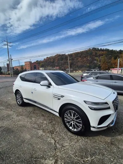 Genesis GV80 2025, 18100 км, за 52060000 KRW
