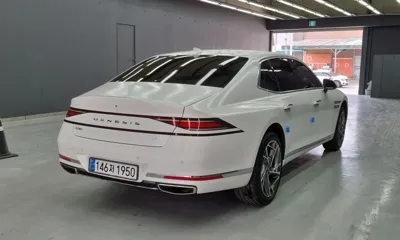 Genesis G90 2023, 40600 км, за 78000000 KRW