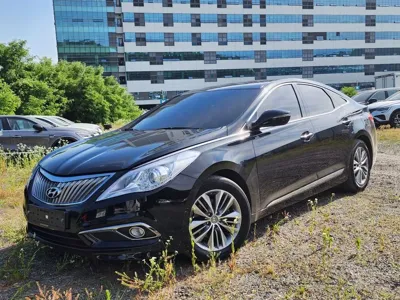 Hyundai Grandeur · 2017 год
