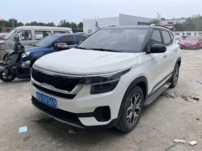 Kia KX3 · 2022 год
