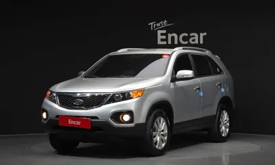 Kia Sorento · 2010 год