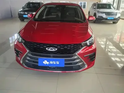 Chery Arrizo 5 Plus 2021, 97100 км, за 41000 CNY