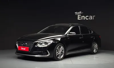 Hyundai Grandeur · 2019 год