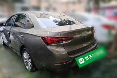 Buick GT 2021, 33900 км, за 38551.28 CNY