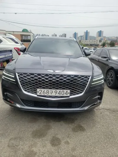 Genesis GV80 · 2020 год