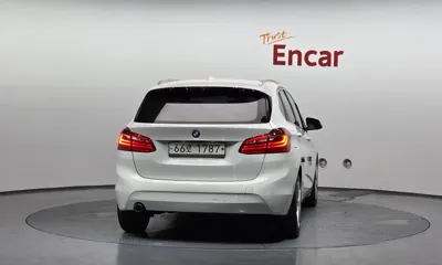 BMW 2-Series 2017, 95520 км, за 9500000 KRW