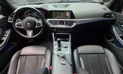 BMW 3-Series 2022, 43515 км, за 25900000 KRW - фото 7