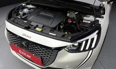 Peugeot 208 2021, 19927 км, за 22600000 KRW - фото 6