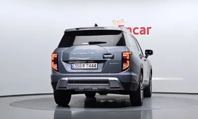 KG_Mobility_Ssangyong Torres 2023, 37188 км, за 20800000 KRW
