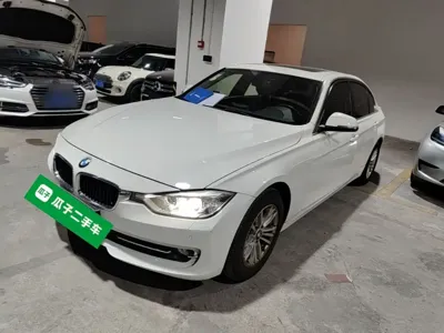 BMW 3 Series · 2014 год