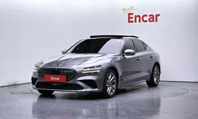 Genesis G70 · 2021 год