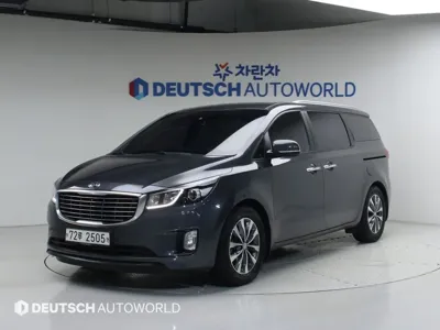 Kia Canival · 2016 год