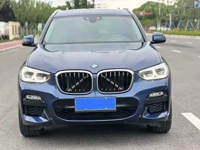 BMW X3 2018, 62000 км, за 109800 CNY