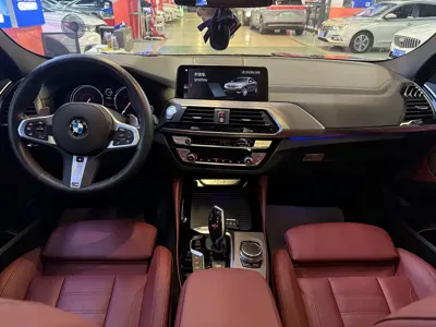 BMW X4 2019, 63000 км, за 148500 CNY - фото 12