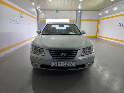 Hyundai Sonata · 2010 год