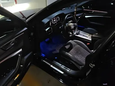 Audi A6L 2022, 93500 км, за 222000 CNY - фото 13