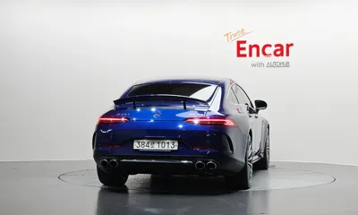 Mercedes-Benz AMG GT 2021, 101932 км, за 58500000 KRW