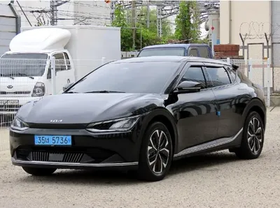 Kia EV6 · 2022 год