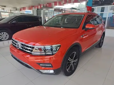 Volkswagen Tiguan L · 2018 год