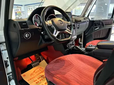Mercedes-Benz G-Class 2017, 200000 км, за 543900 CNY
