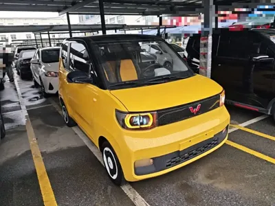 Wuling MINIEV 2022, 61800 км, за 24400 CNY - фото 4
