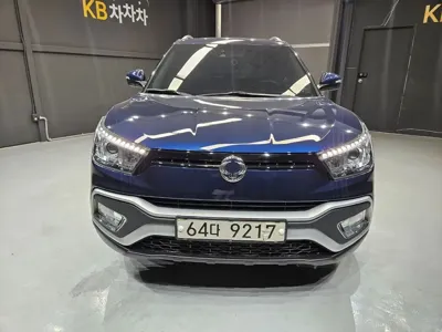 KG_Mobility_Ssangyong TIBOLI 2017, 91559 км, за 8700000 KRW