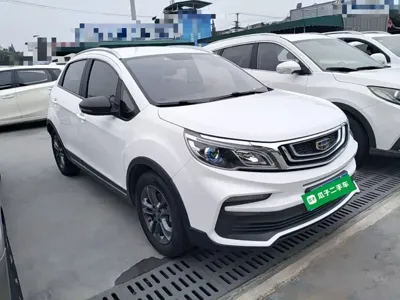 Geely Vision X3 2021, 76200 км, за 29000 CNY