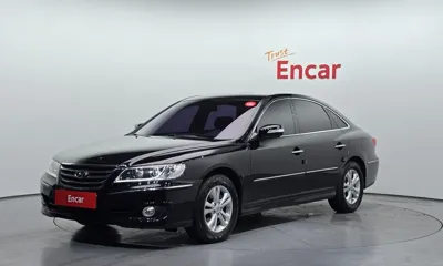 Hyundai Grandeur · 2010 год
