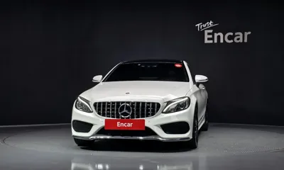 Mercedes-Benz C-Class 2017, 97085 км, за 18300000 KRW