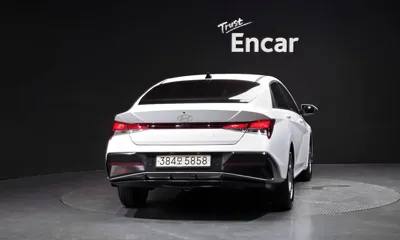 Hyundai Avante 2024, 24513 км, за 16500000 KRW - фото 4