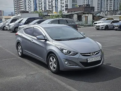 Hyundai Avante 2016, 19370 км, за 6990000 KRW
