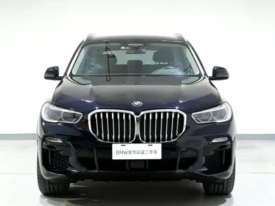 BMW X5 (Import) 2020, 107700 км, за 328800 CNY