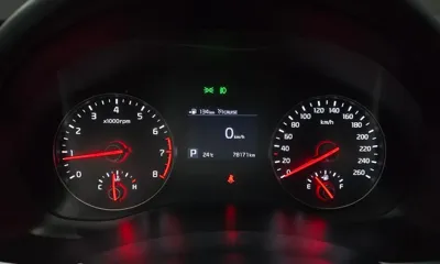 Kia K7 2017, 78171 км, за 13500000 KRW - фото 8