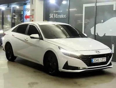 Hyundai Avante · 2023 год
