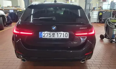 BMW 3-Series 2025, 6006 км, за 41000000 KRW