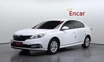 Renault-KoreaSamsung SM5 · 2017 год