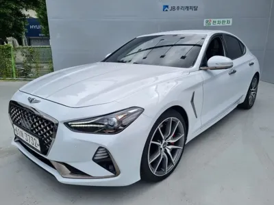 Genesis G70 · 2018 год