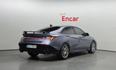 Hyundai Avante 2024, 14504 км, за 26490000 KRW