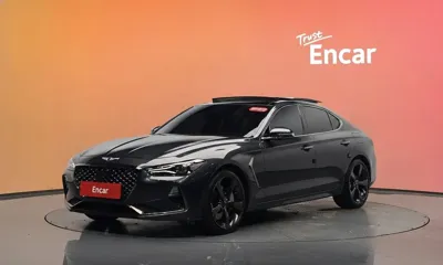 Genesis G70 · 2019 год
