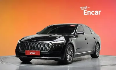 Kia K9 · 2022 год