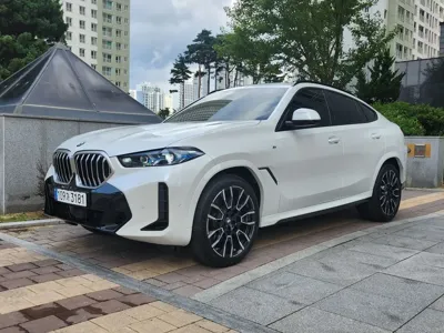 BMW X6 2025, 1080 км, за 73400000 KRW